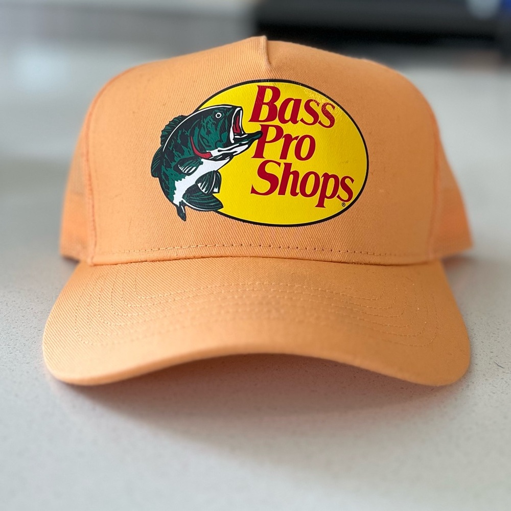 Bass Pro Shops Bright Orange Hat